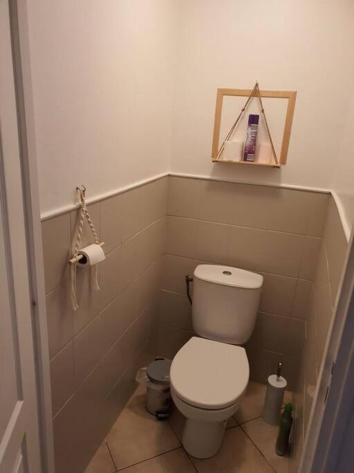 Charmante Maison 1 Chambre Avec Terrasse N'1 Équihen-Plage Dış mekan fotoğraf