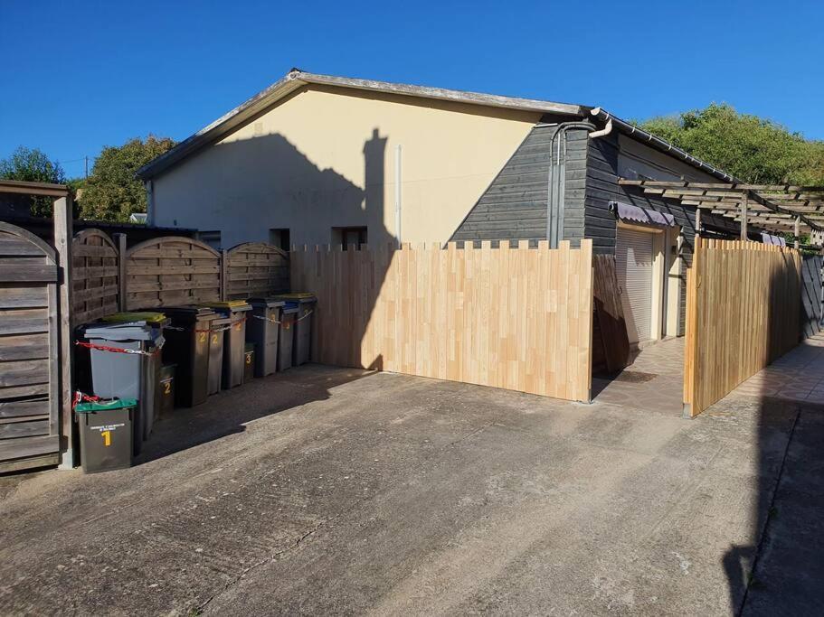 Charmante Maison 1 Chambre Avec Terrasse N'1 Équihen-Plage Dış mekan fotoğraf