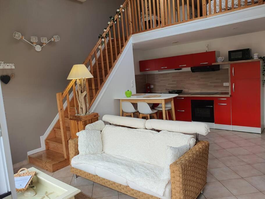 Charmante Maison 1 Chambre Avec Terrasse N'1 Équihen-Plage Dış mekan fotoğraf
