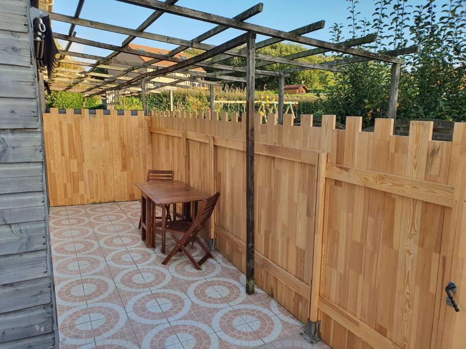 Charmante Maison 1 Chambre Avec Terrasse N'1 Équihen-Plage Dış mekan fotoğraf