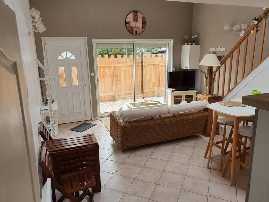 Charmante Maison 1 Chambre Avec Terrasse N'1 Équihen-Plage Dış mekan fotoğraf